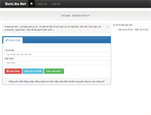 Tablet Screenshot of banlike.net